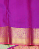 Aqua Green Silk Saree