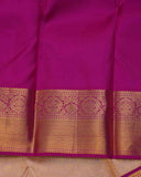 Pastel Pink Silk Saree