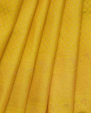 Yellow Kanchipuram Silk Saree