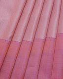 Pastel Pink Kanjivaram Silk Saree