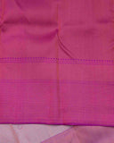 Pastel Pink Kanjivaram Silk Saree