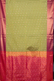 Green Semi Soft Silk Saree