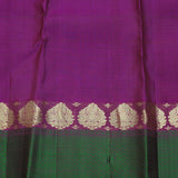 Brown Silk Saree