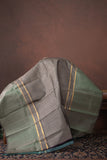 Beige Kanchi Silk Saree