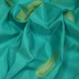 Peacock Green Saree