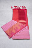 Pastel Pink Semi Soft Silk Saree