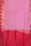 Pastel Pink Semi Soft Silk Saree