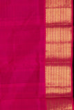 Bottle Green And Pink Combination Saree