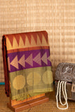 Brown Semi Soft Silk Saree