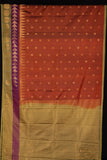 Brown Semi Soft Silk Saree