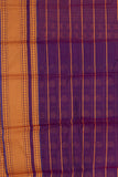 Purple kanchi cotton sarees