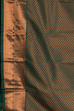 Vadamalli Purple And Green Semi Silk Saree