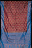 Blue And Purple Soft Silk Saree