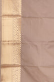 Purple thousand butta semi soft silk saree