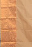Blue designer semi soft silk saree