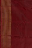 Maroon And Green Pure Touch Silk Saree