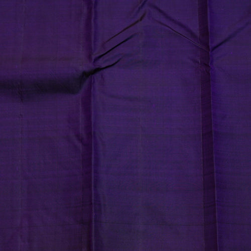 Purple Borderless Kanchipuram Silk Saree