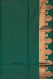 Red And Green Soft Silk Saree