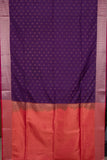 Purple Soft Silk Saree