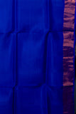 Turquoise Pure Touch Silk Saree