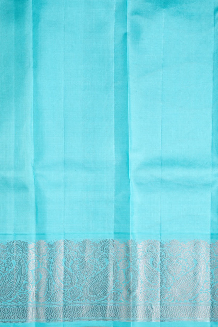 Sampanga green pure silk saree