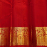 Festive Royal Blue Pattu Saree