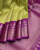 Green Bridal Saree
