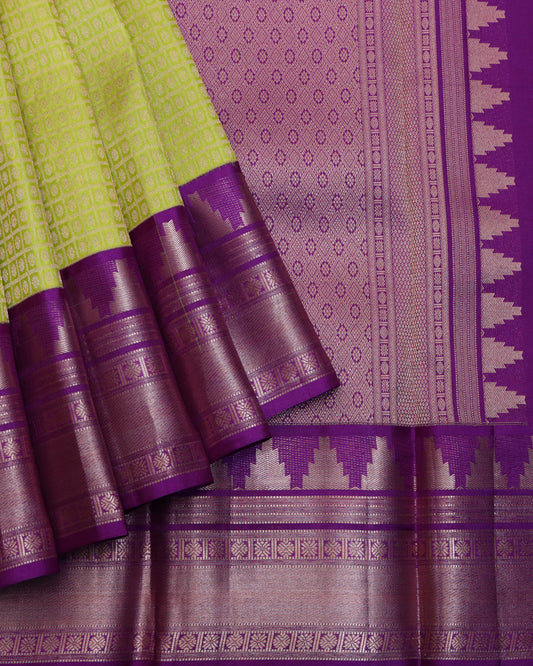 Green Bridal Saree