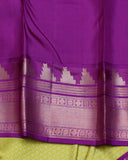 Green Bridal Saree