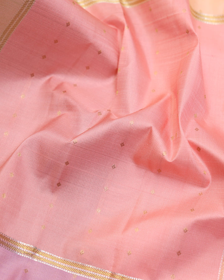 Multi Colour Pure Silk Saree