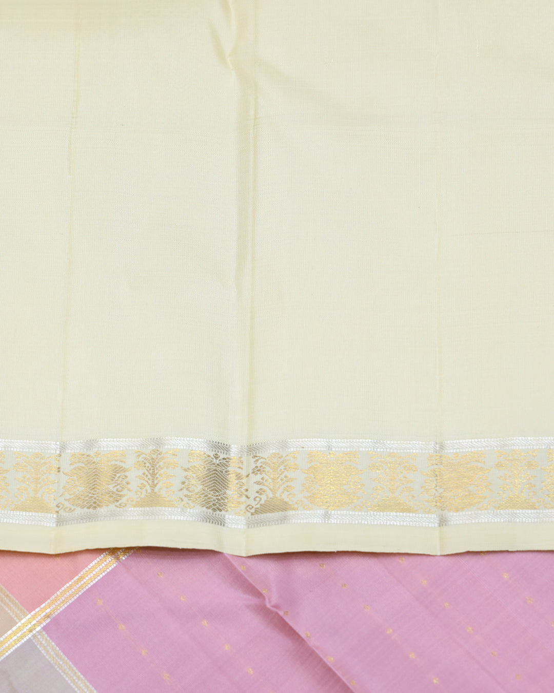Multi Colour Pure Silk Saree