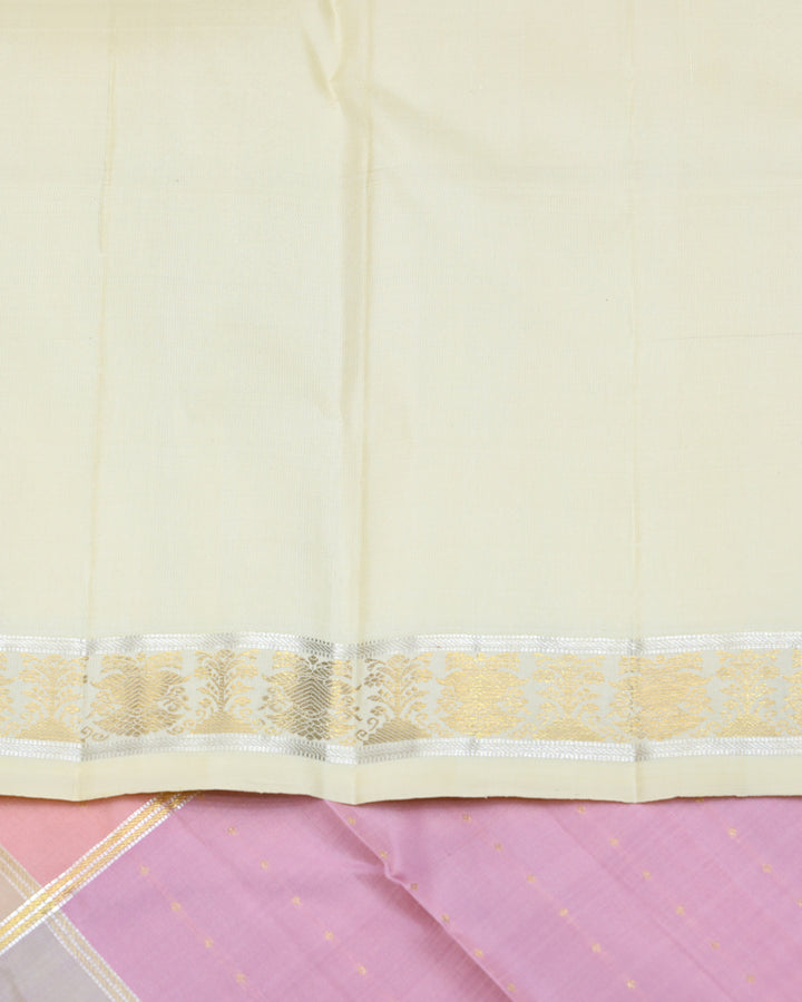 Multi Colour Pure Silk Saree