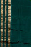 Mehendi Green Pure Touch Silk Saree