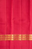 Red pure silk saree