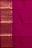 Peachish Pink Pure Touch Silk Saree