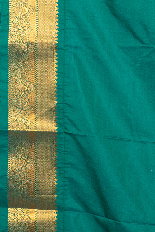 Beige turning semi silk saree