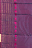 Blue and Pink Pure Kanchi Cotton Saree