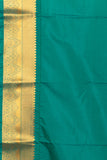 Green designer sem soft silk saree