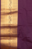 Dual Tone Pink Semi Silk Saree