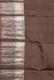 Green and Chocolate Pure Touch Silk Saree