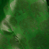 Pista Green Silk Saree