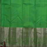 Pista Green Silk Saree