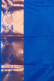 Green Brocade Semi Soft Silk Saree