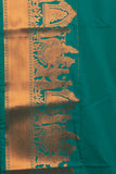 Green Ayiram Butta Semi Silk Saree
