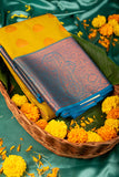 Green Semi Silk Saree