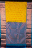 Green Semi Silk Saree