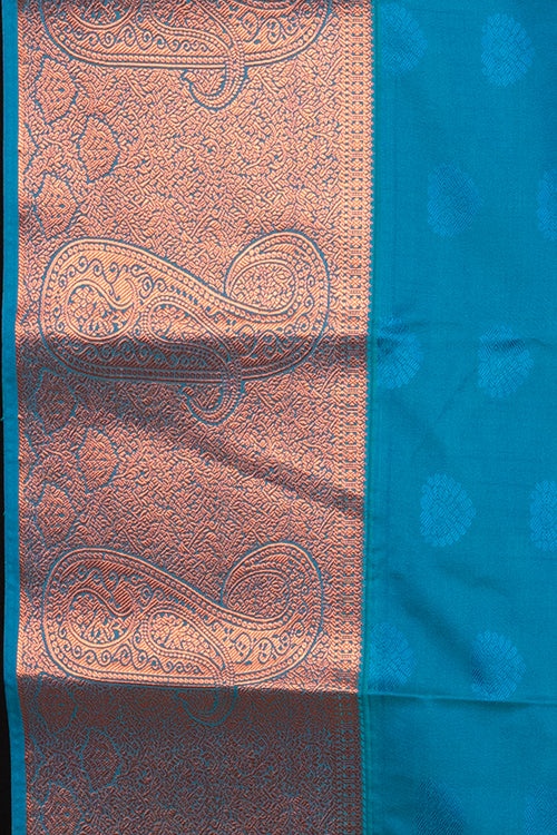 Green Semi Silk Saree