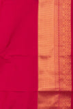 Grey and Pink Designer Semi Silk Saree