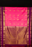 Jamun Purple And Pink Semi Silk Saree
