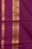 Jamun Purple And Pink Semi Silk Saree